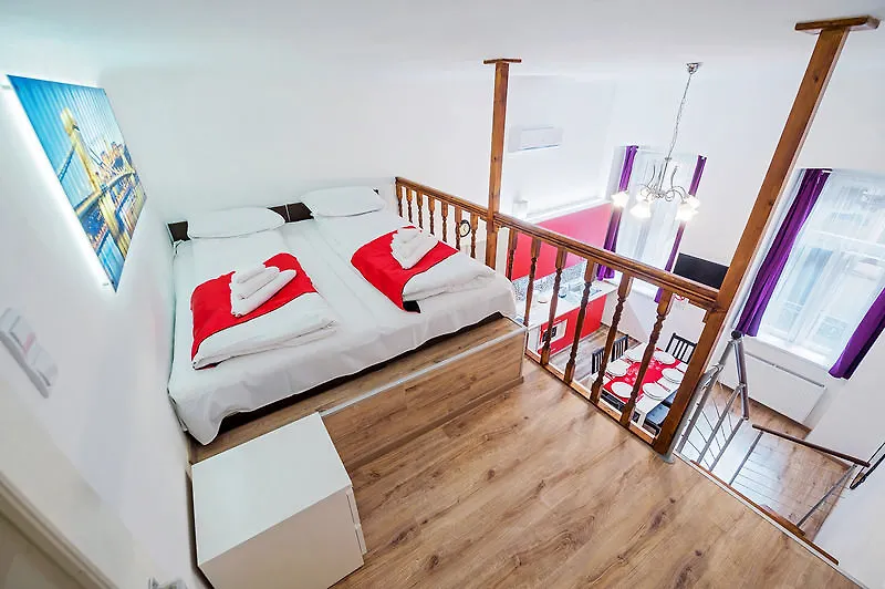 Grand Boulevard Apartments Budapešť Maďarsko