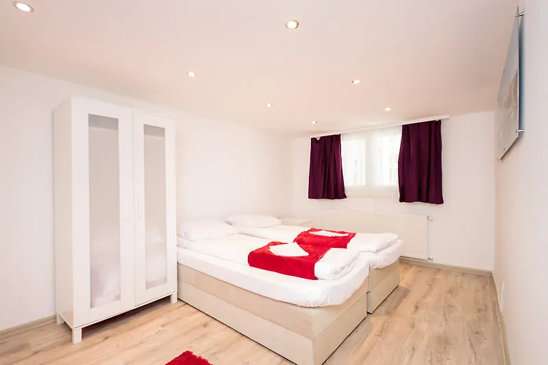 Grand Boulevard Apartments Budapešť Maďarsko
