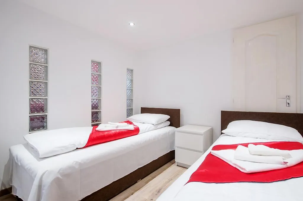 Grand Boulevard Apartments Budapešť 0*,  Maďarsko
