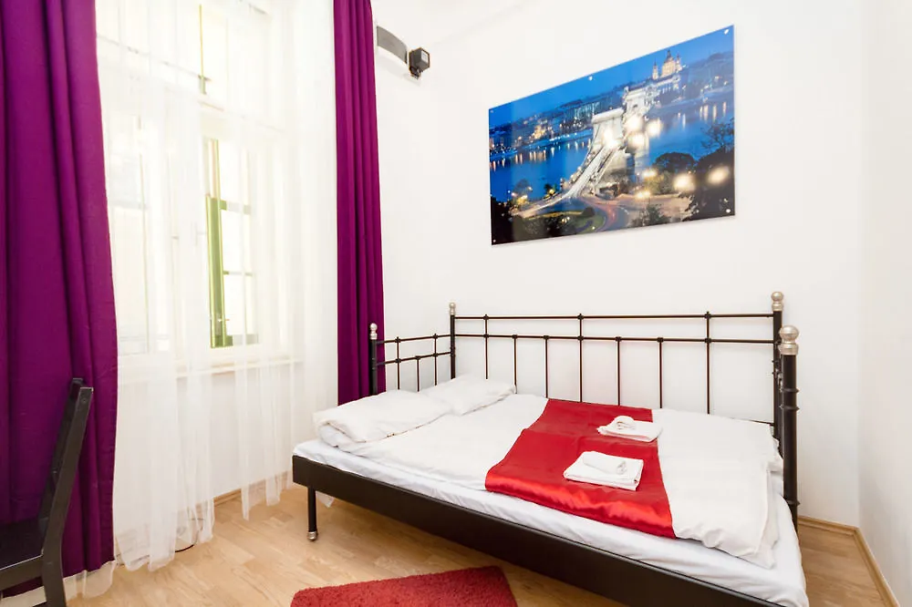 Grand Boulevard Apartments Budapešť 0*,  Maďarsko