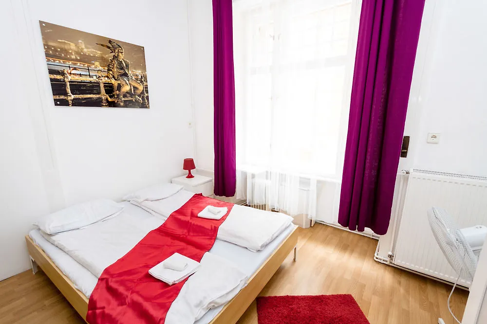 Grand Boulevard Apartments Budapešť Maďarsko