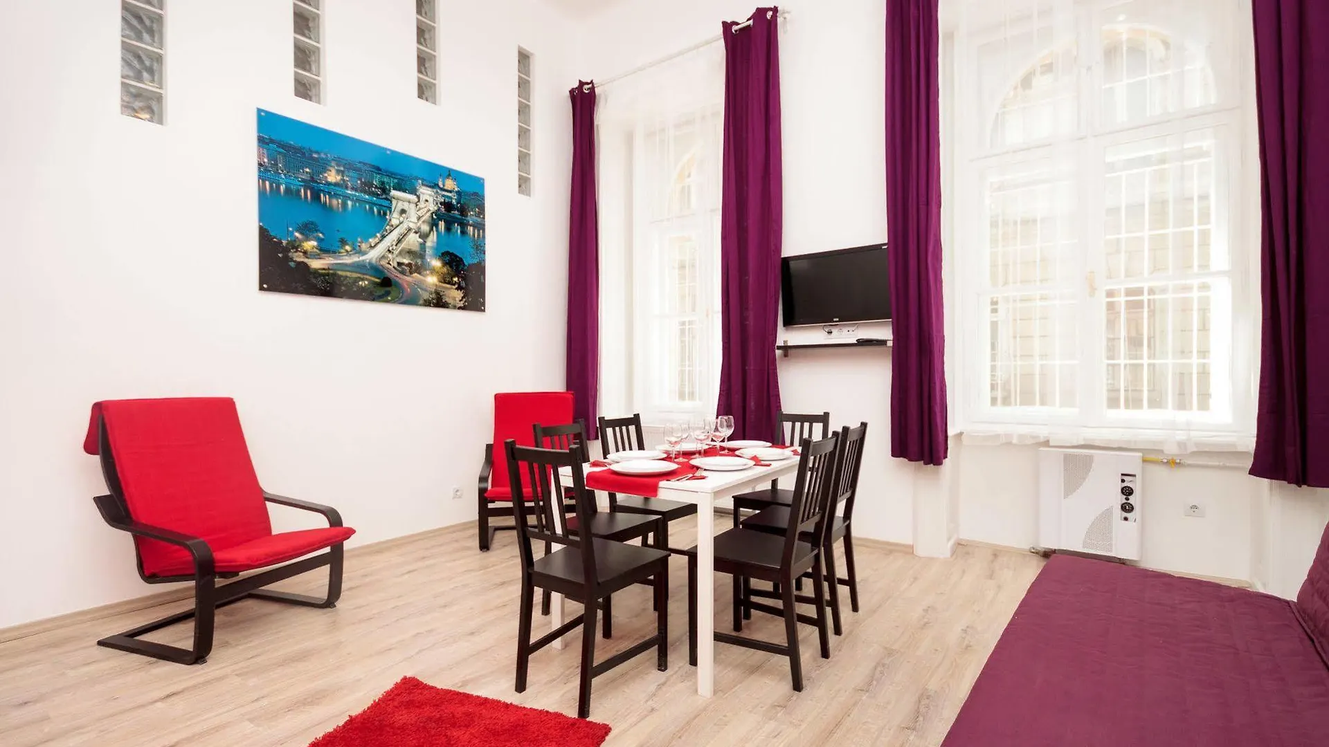 Grand Boulevard Apartments Budapešť