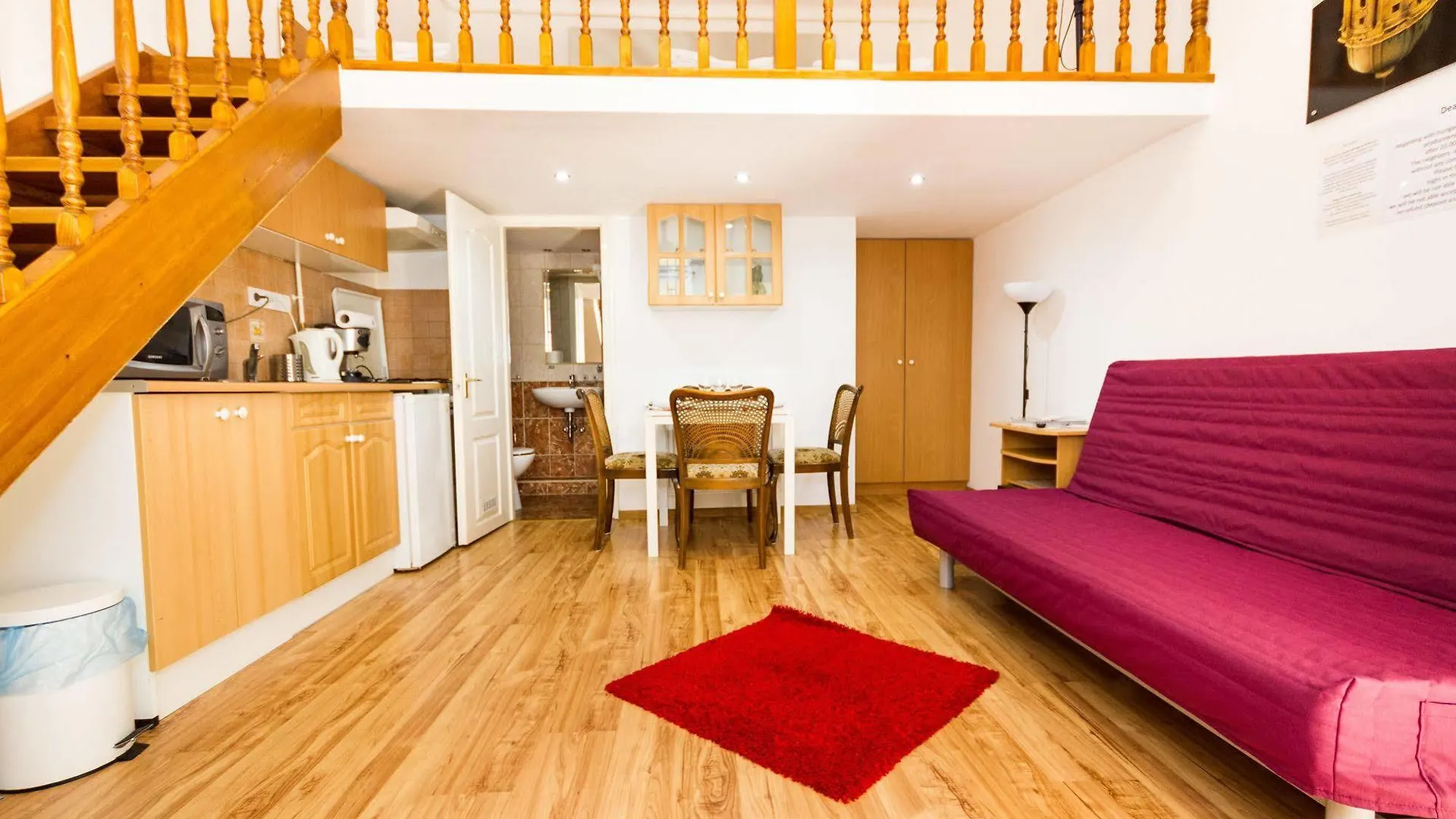Grand Boulevard Apartments Budapešť 0*,  Maďarsko