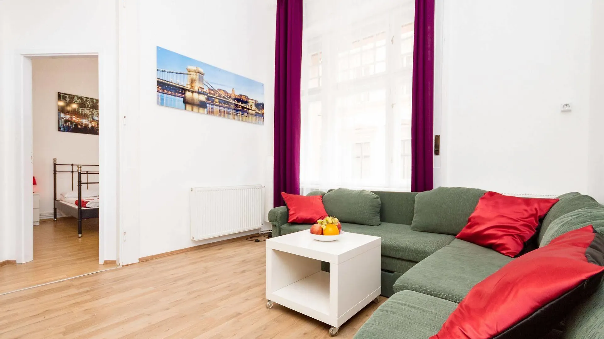 Grand Boulevard Apartments Budapešť