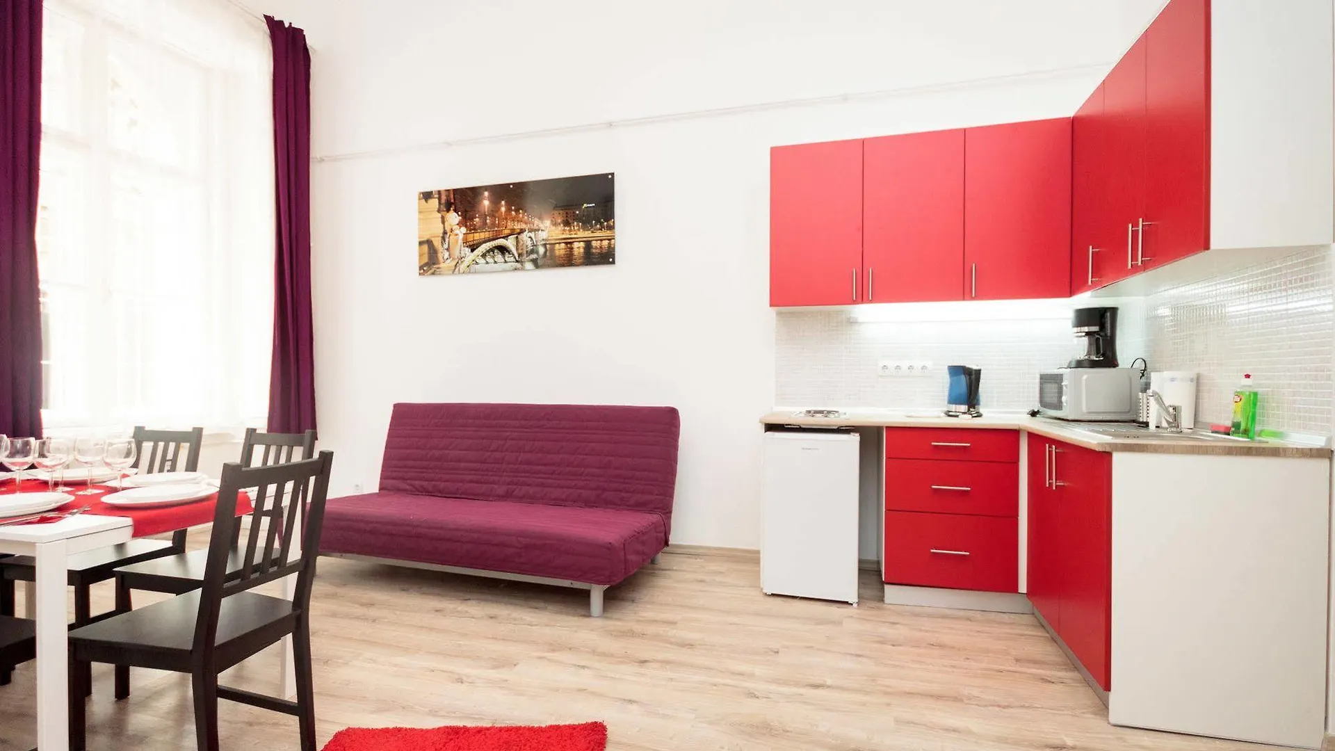 Grand Boulevard Apartments Budapešť
