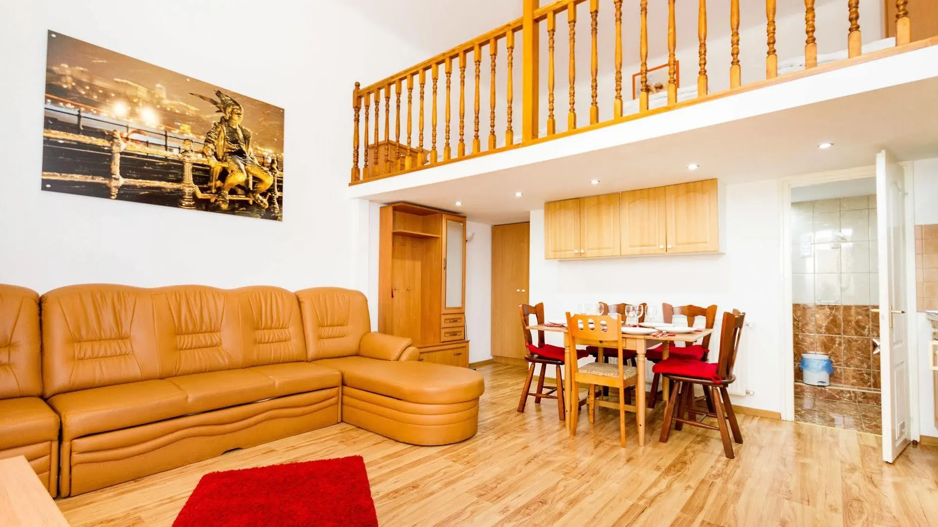 Grand Boulevard Apartments Budapešť