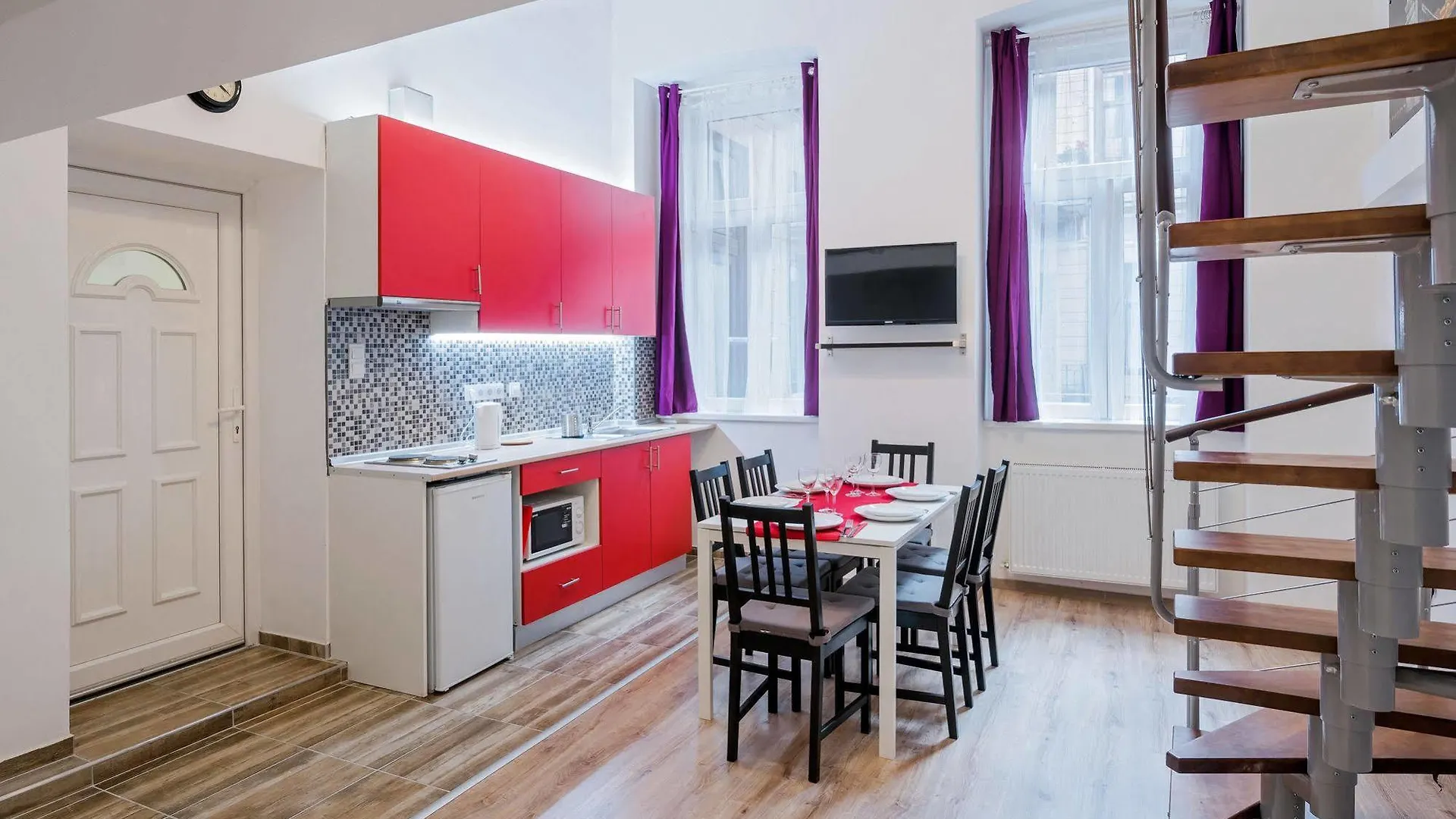 Grand Boulevard Apartments Budapešť