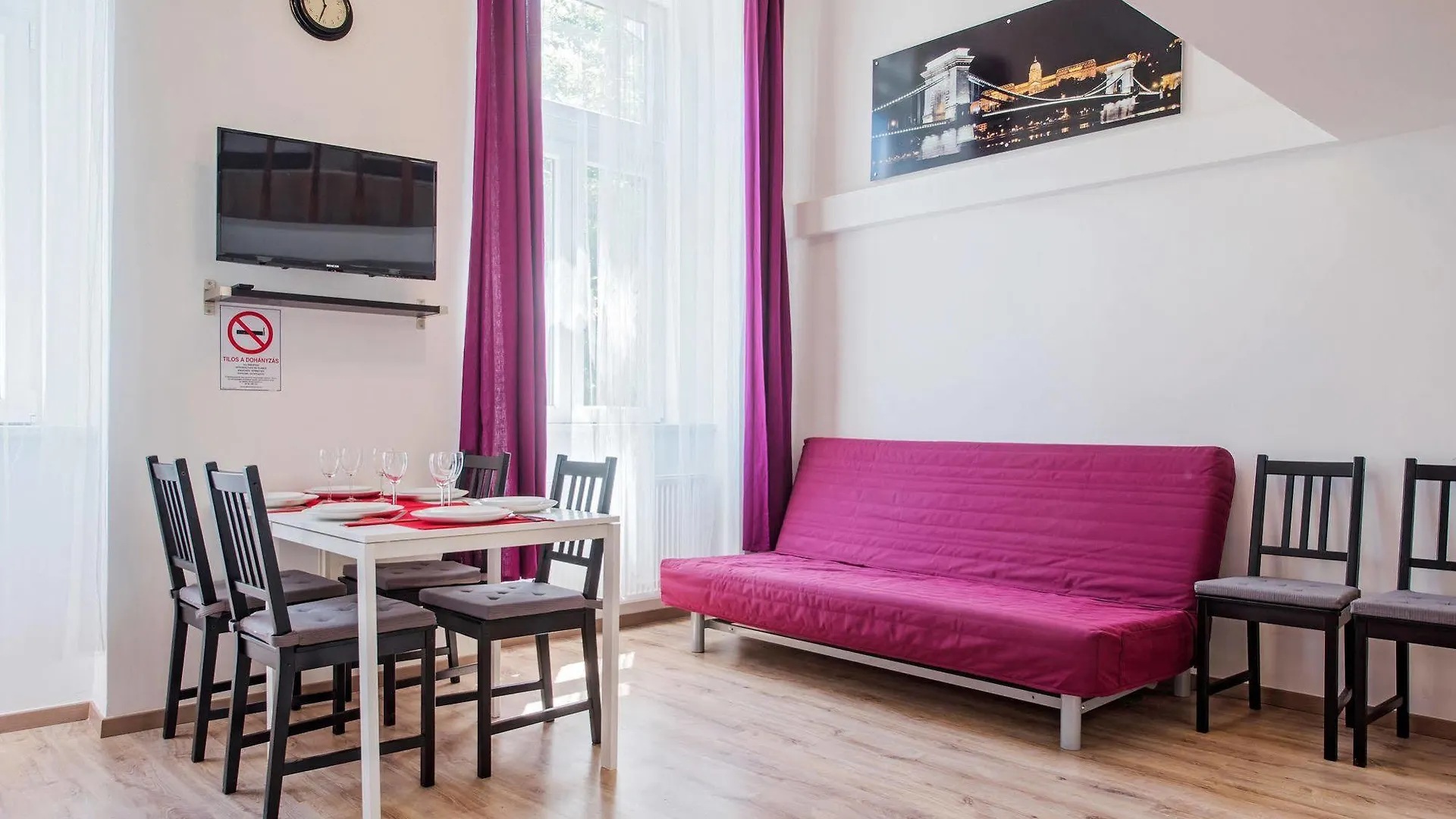 Grand Boulevard Apartments Budapešť Maďarsko