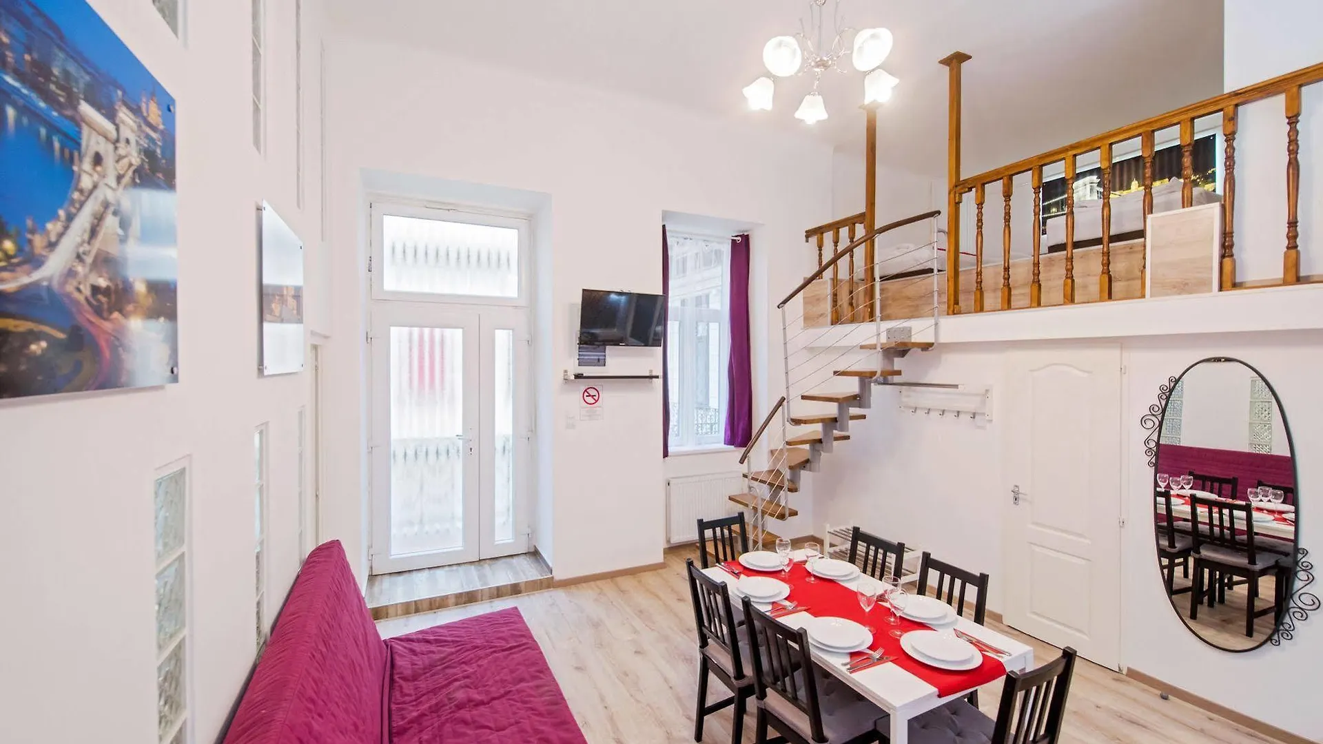 Grand Boulevard Apartments Budapešť