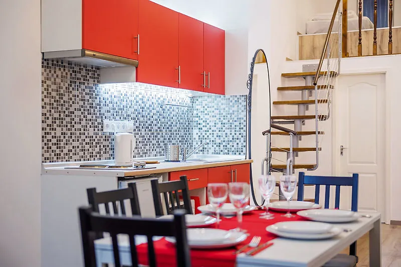Grand Boulevard Apartments Budapest
