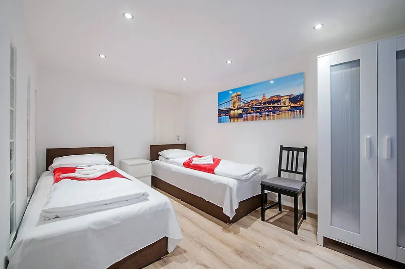 Grand Boulevard Apartments Budapest