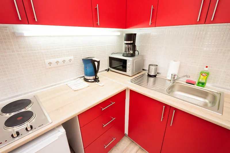 Grand Boulevard Apartments Budapest 0*,