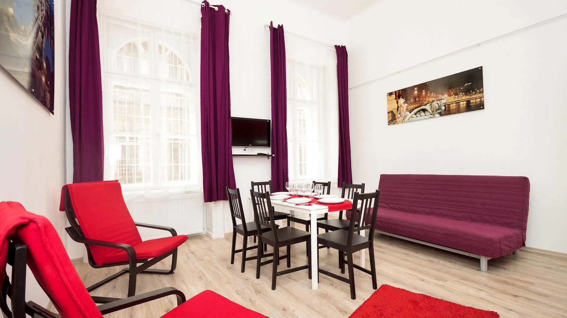Grand Boulevard Apartments Budapest 0*,