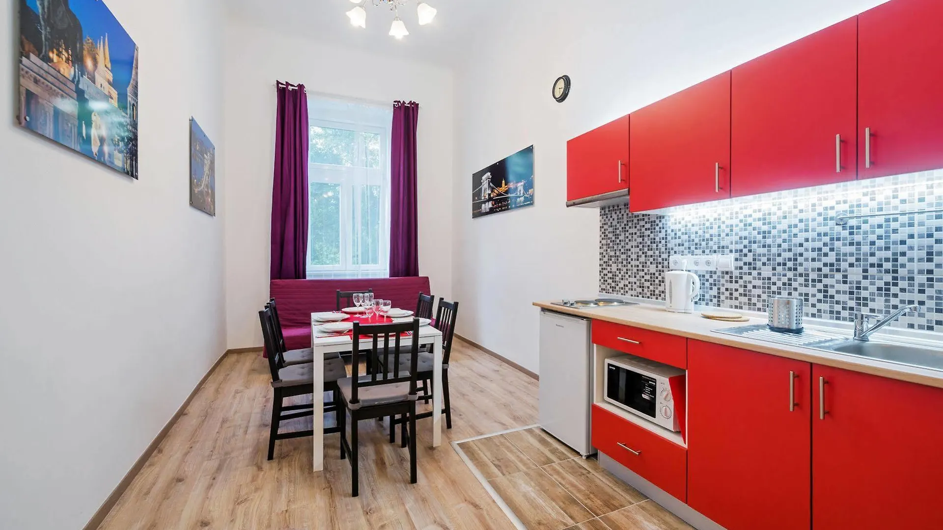 Grand Boulevard Apartments Budapest Ungarn